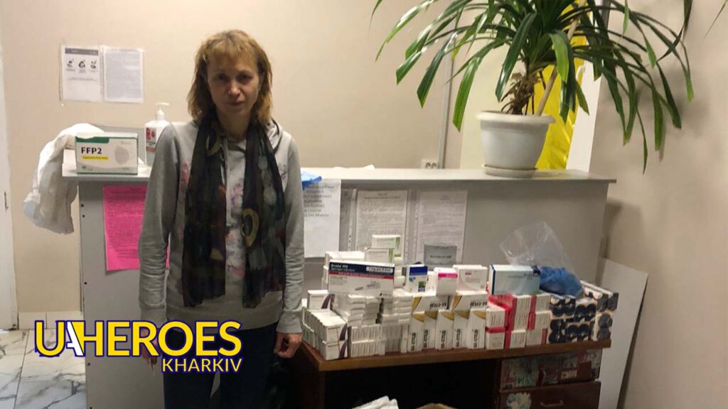 Підтримка ЗСУ: харківська лікарня отримала допомогу від волонтерів, - Волонтерський центр допомоги "Люботин SOS"