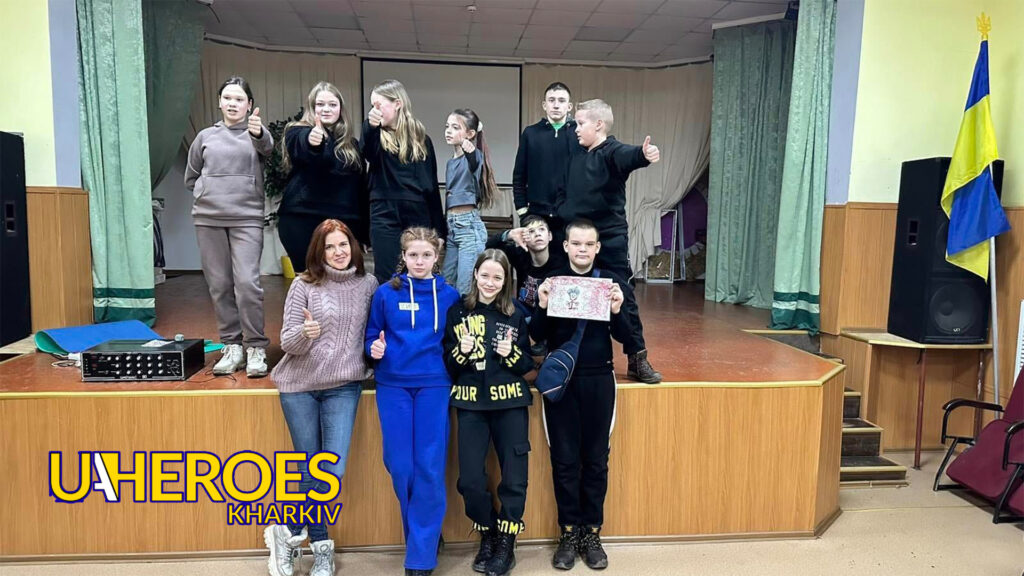 Мова кольорів та анімація: захоплюючий захід від Молодіжного центру High Hub