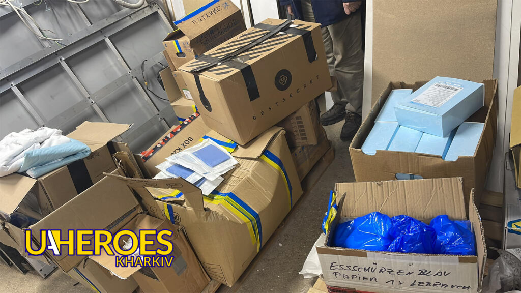 Єднання заради життя: ГО “Дружини ветеранів”  та друзі з Німеччини підтримують Харківську обласну лікарню у складний час війни