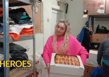Допомога пораненим воїнам, – Сестра милосердя АТО / Харків 
