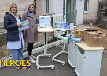 Волонтери доставили гуманітарну допомогу з Франції до Харківщини, - Волонтерський центр допомоги "Люботин SOS"