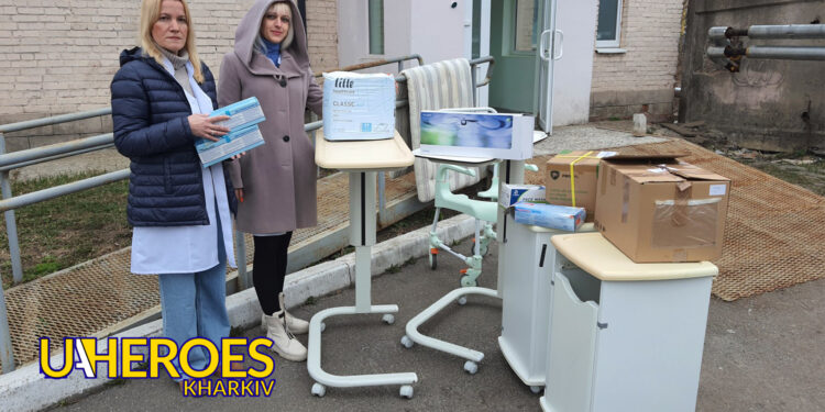 Волонтери доставили гуманітарну допомогу з Франції до Харківщини, - Волонтерський центр допомоги "Люботин SOS"