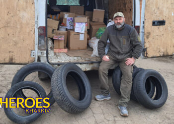 З Харкова на Запорізький напрямок: гуманітарна допомога для наших захисників, - Волонтерський центр допомоги "Люботин SOS"