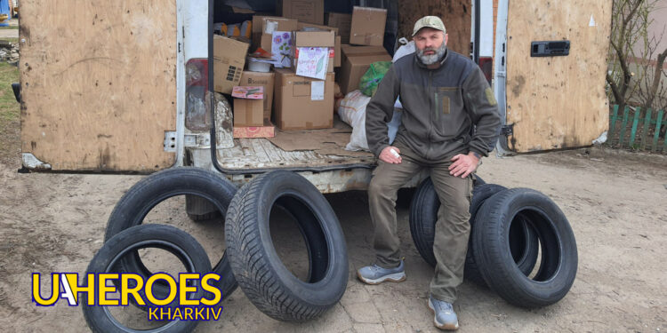 З Харкова на Запорізький напрямок: гуманітарна допомога для наших захисників, - Волонтерський центр допомоги "Люботин SOS"