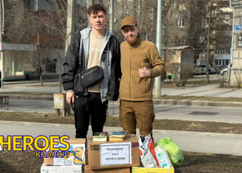 Допомога пораненим воїнам, – Сестра милосердя АТО / Харків 