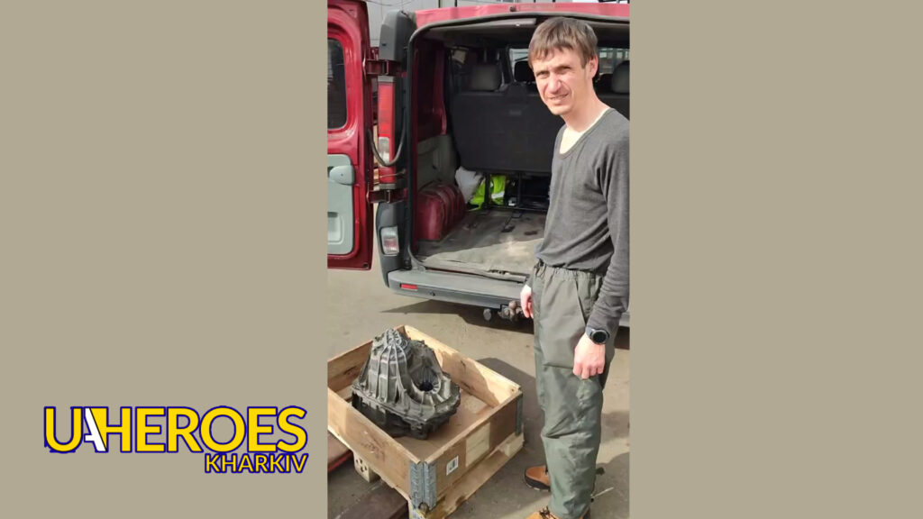 Отримали запчастини для автомобіля військових. Дякуємо Гуманітарна Нова пошта за доставку, - БО “БФ “Гуманітарний хаб “Схід-Захід”