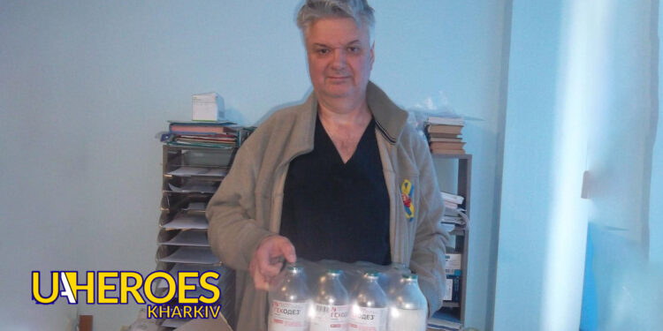 Опікове відділення КНП ММР «Міська лікарня №3» отримало розчин для інфузій, - БО “БФ “Гуманітарний хаб “Схід-Захід”