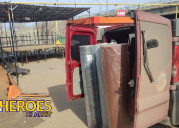 Отримали матеріали для плетіння маскувальних сіток, - БО “БФ “Гуманітарний хаб “Схід-Захід”