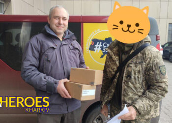 Допомога від 5 каналу: Ще 2 рації для наших захисників, - БО “БФ “Гуманітарний хаб “Схід-Захід”