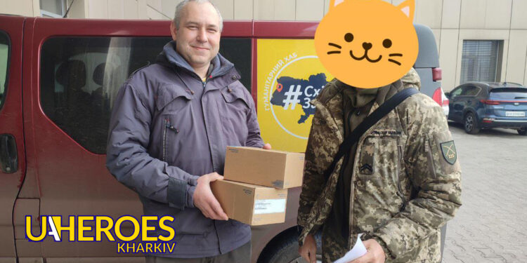 Допомога від 5 каналу: Ще 2 рації для наших захисників, - БО “БФ “Гуманітарний хаб “Схід-Захід”