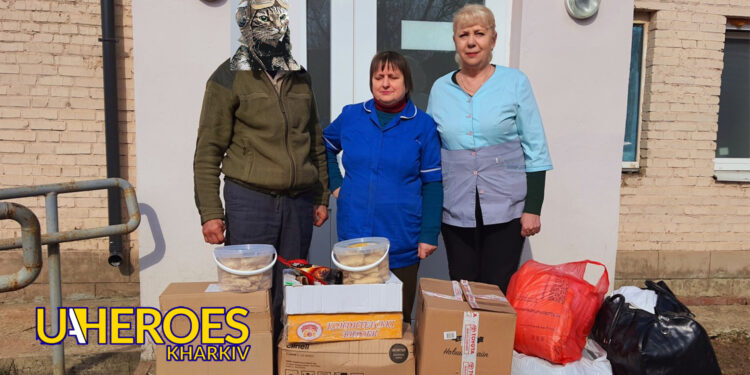 Разом до перемоги: підтримка людей дає сили медикам Харківщини, - Волонтерський центр допомоги "Люботин SOS"