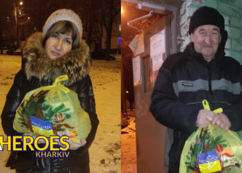 Допомога важлива: ГО “Дружини ветеранів” продовжує гуманітарну місію у Харкові