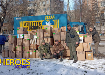Допомога пораненим військовослужбовцям, – Сестра милосердя АТО / Харків 