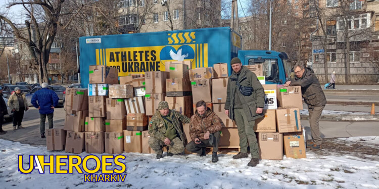 Допомога пораненим військовослужбовцям, – Сестра милосердя АТО / Харків 
