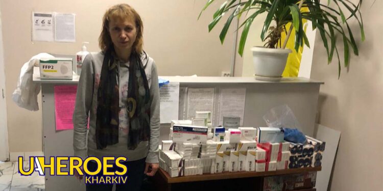 Підтримка ЗСУ: харківська лікарня отримала допомогу від волонтерів, - Волонтерський центр допомоги "Люботин SOS"