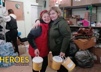 Допомога пораненим військовослужбовцям, – Сестра милосердя АТО / Харків 