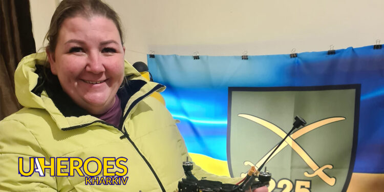 Замість квітів - дрон: допоможемо 225 батальйону на мій День народження, - Вікторія Бєлікова