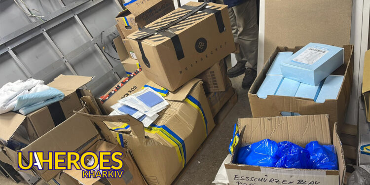 Єднання заради життя: ГО “Дружини ветеранів”  та друзі з Німеччини підтримують Харківську обласну лікарню у складний час війни