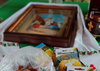 5 березня: молебень і освячення насіння в день пам'яті святого Канона Мандонського