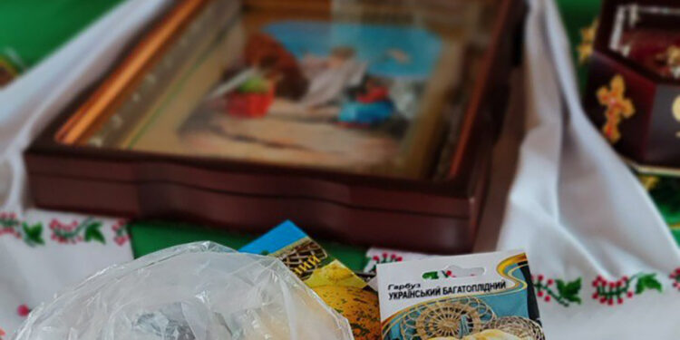 5 березня: молебень і освячення насіння в день пам'яті святого Канона Мандонського