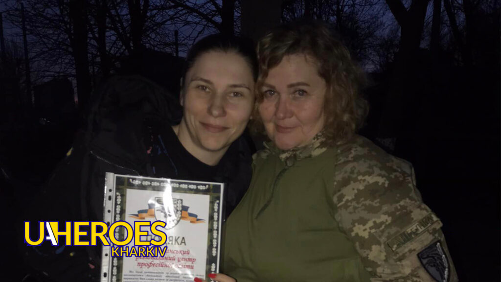 Депутатка Алла Ройтблат передала Подяки від українських воїнів, - Ганна Безверха | Волонтер