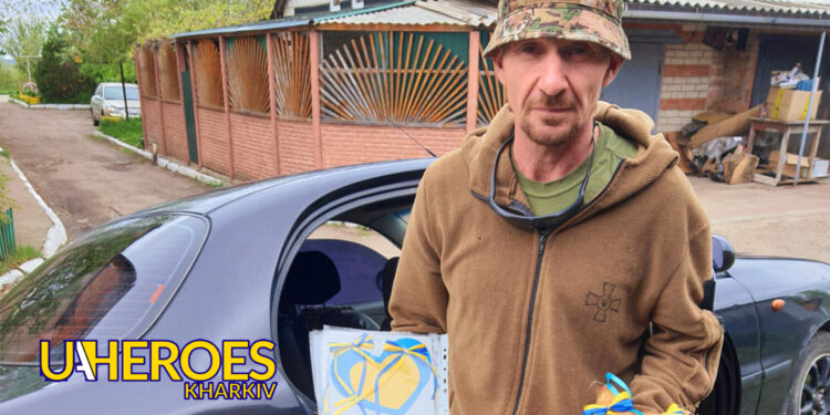 Допомога 92-й бригаді від волонтерів, - Волонтерський центр допомоги "Люботин SOS"