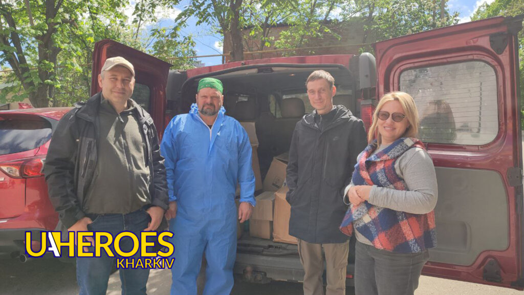 Медичні халати, маски, перчатки та антисептики: Хаб “Схід-Захід” надає допомогу бюро судово-медичної експертизи