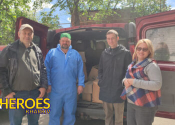 Медичні халати, маски, перчатки та антисептики: Хаб “Схід-Захід” надає допомогу бюро судово-медичної експертизи