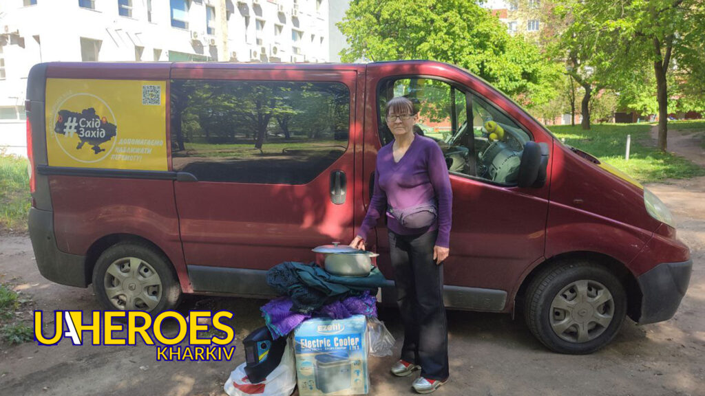 Передали багато корисних речей для військових, - БО “БФ “Гуманітарний хаб “Схід-Захід”