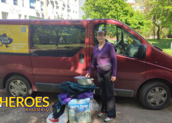 Передали багато корисних речей для військових, - БО “БФ “Гуманітарний хаб “Схід-Захід”