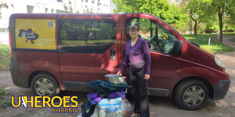 Передали багато корисних речей для військових, - БО “БФ “Гуманітарний хаб “Схід-Захід”