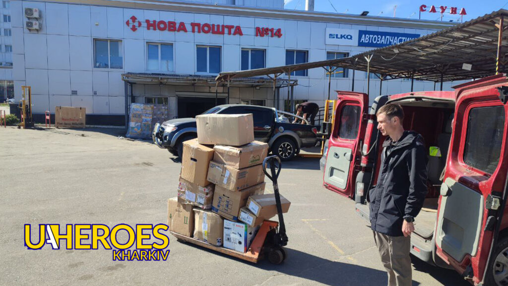 Волонтери Хабу “Схід-Захід” отримали вантаж з одягом та медициною від Карітас Мукачево