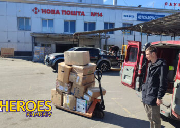 Волонтери Хабу “Схід-Захід” отримали вантаж з одягом та медициною від Карітас Мукачево