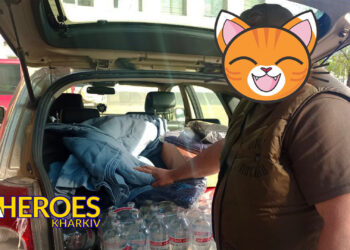 Волонтери Хабу “Схід-Захід” передали одяг для військових від Карітас Мукачево