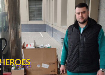 Передали медикаменти, перев'язочні матеріали та багато іншого, - БО “БФ “Гуманітарний хаб “Схід-Захід”