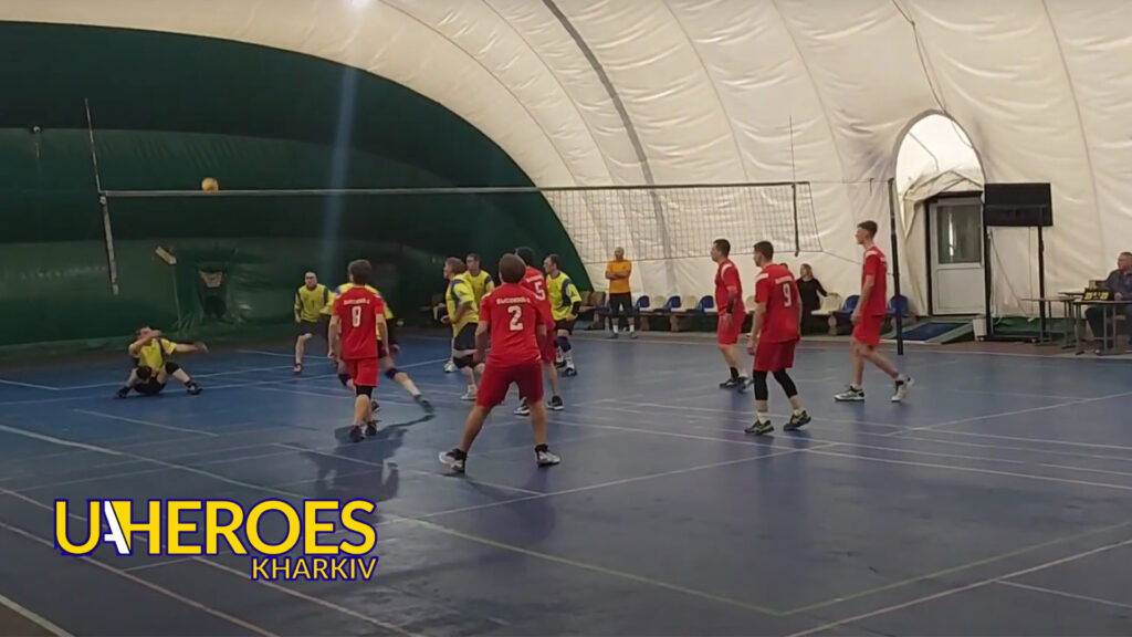 Харківська команда "Спартак" Високий здобуває чергову перемогу у волейбольному марафоні