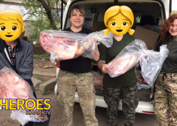 Військовим шпиталям Харківської та Донецької областей: звіт про допомогу за 10-21 квітня