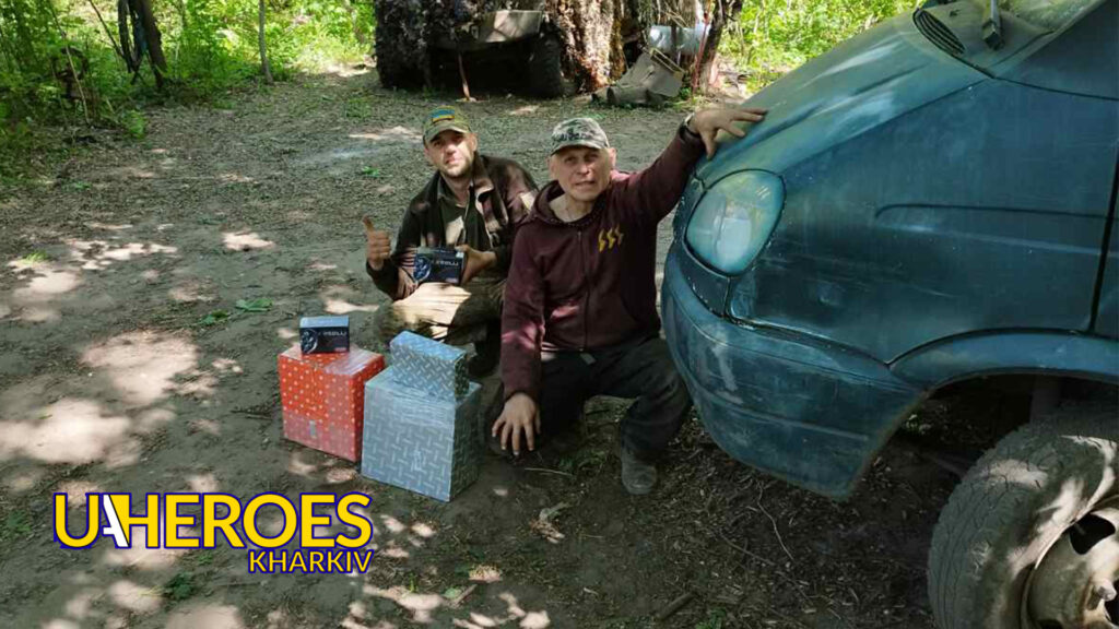 Допомога фронту: 81-ша бригада отримала запчастини, сітки та інші необхідні речі, - Волонтерський центр допомоги "Люботин SOS"