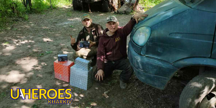 Допомога фронту: 81-ша бригада отримала запчастини, сітки та інші необхідні речі, - Волонтерський центр допомоги "Люботин SOS"