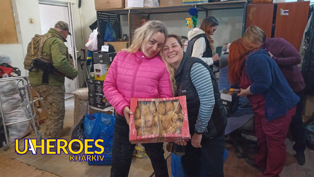 Допомога пораненим воїнам, – Сестра милосердя АТО / Харків 