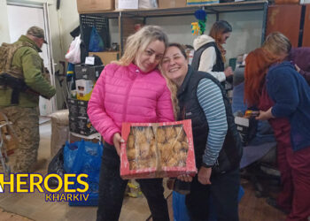 Допомога пораненим воїнам, – Сестра милосердя АТО / Харків 