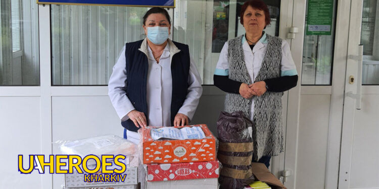 Допомога не здається! Чергова партія медикаментів доставлена до Центру реабілітації, - Волонтерський центр допомоги "Люботин SOS"