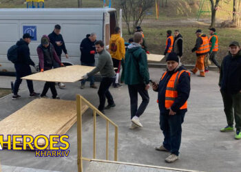 БО “БФ “Гуманітарний хаб “Схід-Захід” та БФ “Світ та Україна”: допомога постраждалим від обстрілу