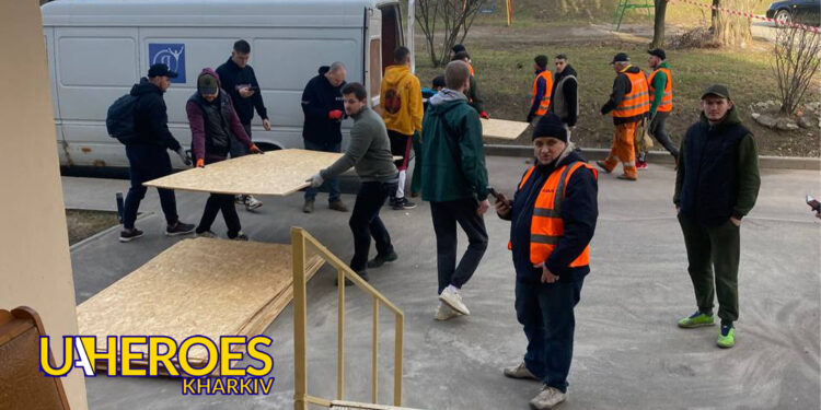 БО “БФ “Гуманітарний хаб “Схід-Захід” та БФ “Світ та Україна”: допомога постраждалим від обстрілу