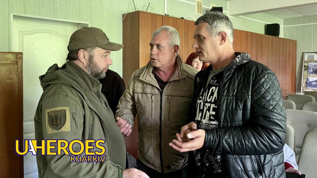 ГО “Дружини ветеранів” відвідали Малу Данилівку: підтримка ветеранів на шляху до реінтеграції