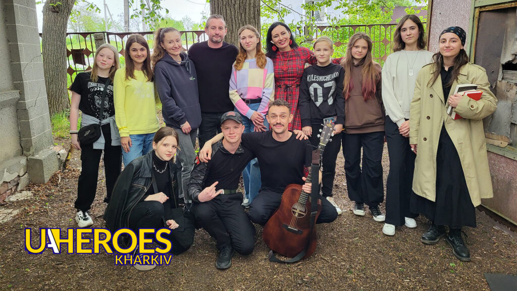 Сергій Жадан та Євген Турчинов: поезія, панк-рок і благодійний стрім для нового культурно-освітнього простору у Високому, - ГО “Асоціація молодіжних лідерів України”