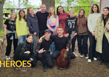 Сергій Жадан та Євген Турчинов: поезія, панк-рок і благодійний стрім для нового культурно-освітнього простору у Високому, - ГО “Асоціація молодіжних лідерів України”