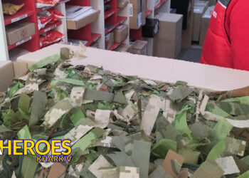 Доставили маскувалну сітку нашим захисникам від волонтерської групи «Друзі ЗСУ», - БО “БФ “Гуманітарний хаб “Схід-Захід”