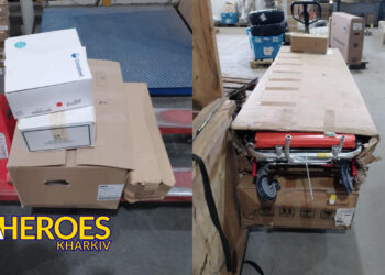 «Карітас Мукачево» передали медичні ліжка та медикаменти для лікарень м. Харкова, - БО “БФ “Гуманітарний хаб “Схід-Захід”