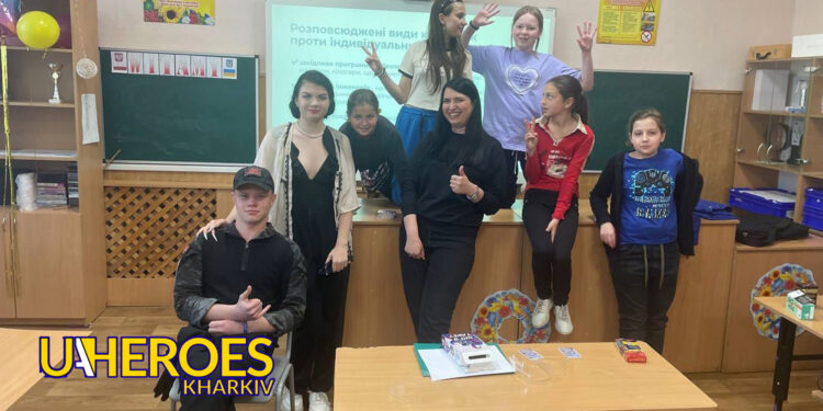 Тренінги з кібербезпеки для учнів ліцею №1, с. Високий, - ГО “Асоціація молодіжних лідерів України”